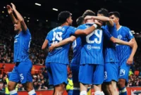Brighton menang 3-2 atas Man United di Old Trafford. (Foto: IG @officialbhafc)