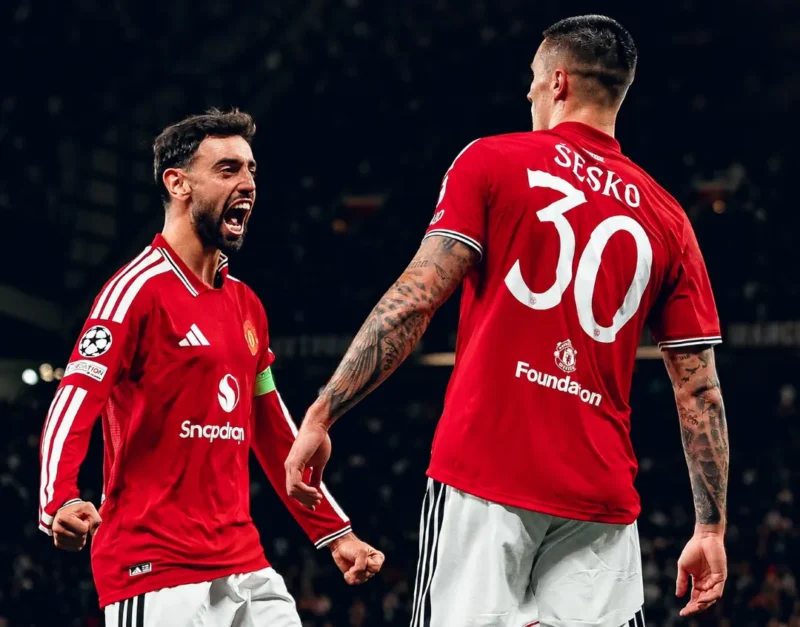 MU vs Sabah FK berakhir 4-0. (Foto: IG @manutd)
