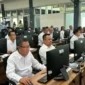 Calon PPIH Non-Nakes mengikuti CAT Gelombang I pada Sabtu (5/9/2026). (Foto: Kemenhaj)