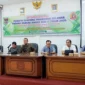 Pemko bersama LPPM UNES memulai Coaching Verifikasi Lapangan Padang Rancak Award (PRA) Sesi II Tahun 2026 di Ruang Sidang Rektorat Lantai I, Sabtu (5/9/2026). (Foto: Tim PRA)