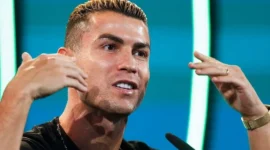 Cristiano Ronaldo tidak bermain saat Portugal menang 2-1 atas Norwegia di UEFA Nations League. (Foto: IG @cristiano)
