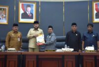 DPRD Padang Gelar Rapat Paripurna Penyampaian Pendapat Akhir Fraksi-fraksi Terhadap KUA-PPAS TA 2027.