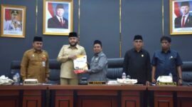 DPRD Padang Gelar Rapat Paripurna Penyampaian Pendapat Akhir Fraksi-fraksi Terhadap KUA-PPAS TA 2027.