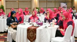 DWP Padang menggelar kegiatan Capacity Building di Hotel Pangeran Beach Padang, Rabu (10/9/2026). (Foto: Pemko Padang)