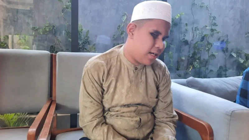 Daffa Hadaya. (Foto: Adpsb)