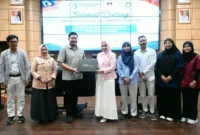 Ketua TP-PKK Padang Dian Puspita Fadly Amran menyambut delegasi KPJ Healthcare University, Malaysia di Ruang Abu Bakar Jaar, Balai Kota Padang, Aie Pacah. (Foto: Pemko Padang)