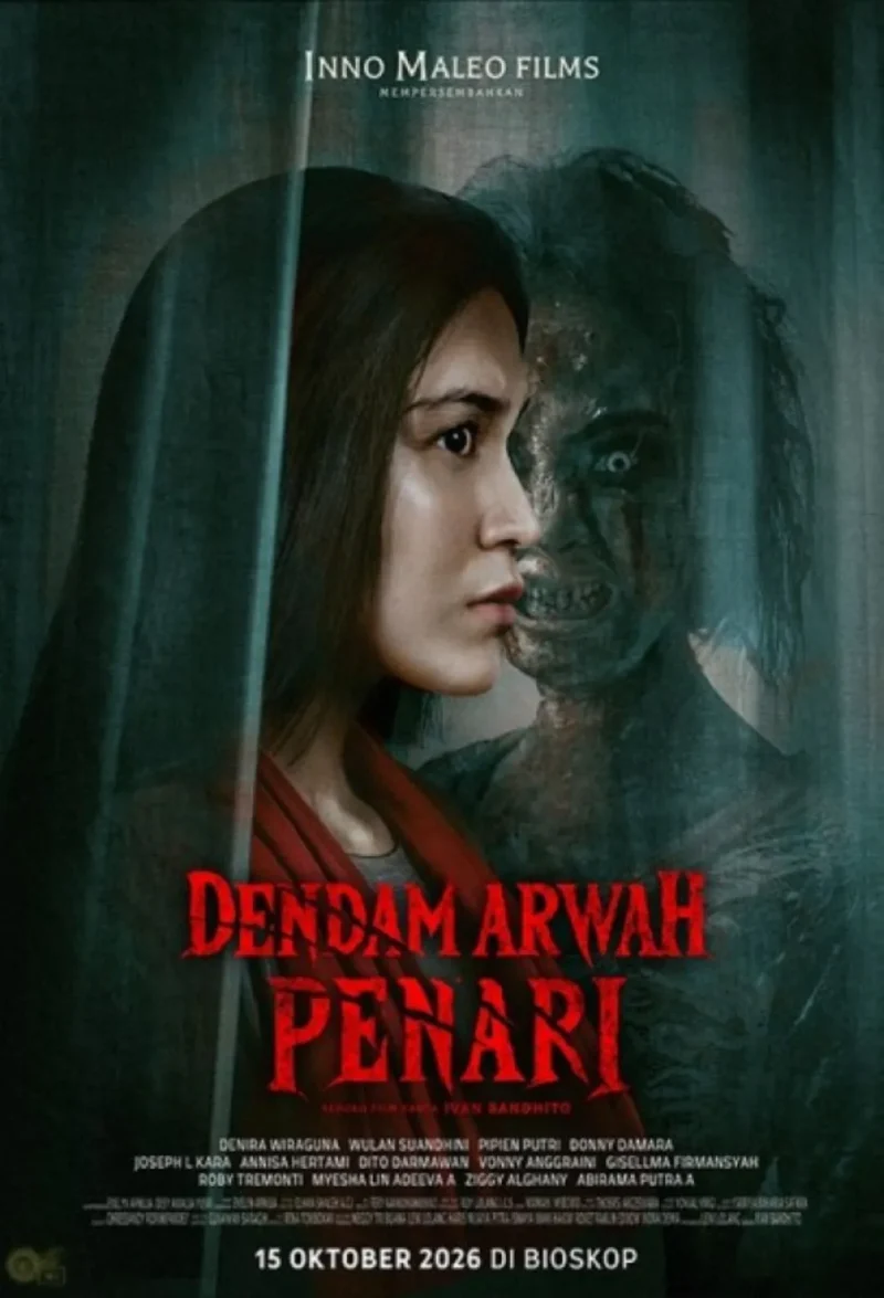 Poster Dendam Arwah Penari. (Foto: Film Indonesia)