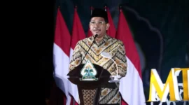 Direktur Jenderal Bimbingan Masyarakat Islam Kementerian Agama sekaligus Ketua Umum LPTQ, Abu Rokhmad. (Foto: Kemenag)