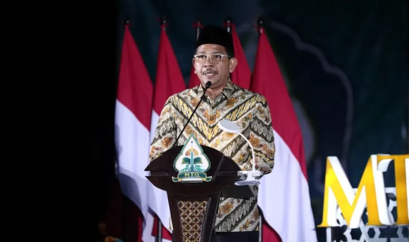 Direktur Jenderal Bimbingan Masyarakat Islam Kementerian Agama sekaligus Ketua Umum LPTQ, Abu Rokhmad. (Foto: Kemenag)