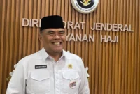 Direktur Jenderal Pelayanan Haji Kemenhaj RI Ian Heriawan. (Foto: Kemenhaj)