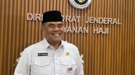Direktur Jenderal Pelayanan Haji Kemenhaj RI Ian Heriawan. (Foto: Kemenhaj)