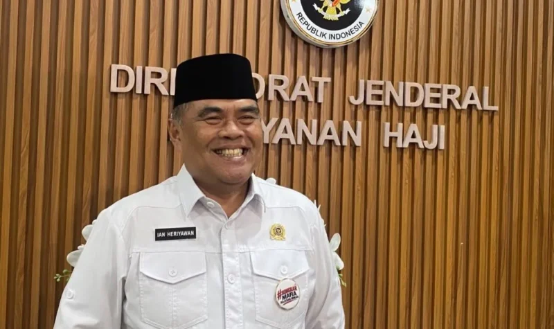 Direktur Jenderal Pelayanan Haji Kemenhaj RI Ian Heriawan. (Foto: Kemenhaj)