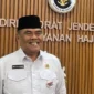 Direktur Jenderal Pelayanan Haji Kemenhaj RI Ian Heriawan. (Foto: Kemenhaj)