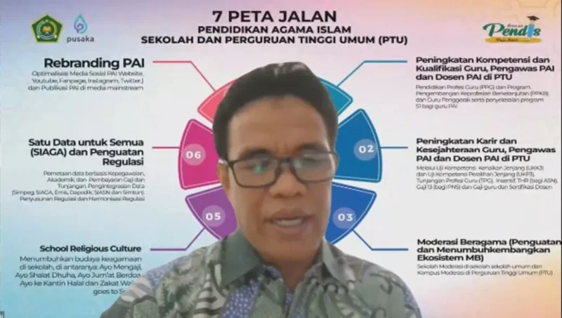 Direktur PAI Kemenag M Munir. (Foto: Ist)