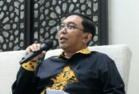 Direktur Pengawasan Haji Khusus dan Umrah Kemenhaj RI, Ahmad Abdullah. (Foto: Kemenhaj)