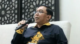 Direktur Pengawasan Haji Khusus dan Umrah Kemenhaj RI, Ahmad Abdullah. (Foto: Kemenhaj)