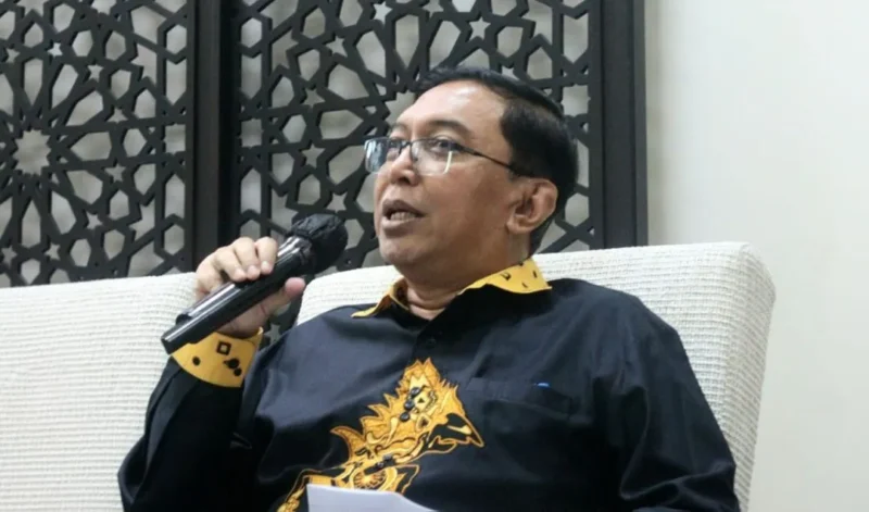 Direktur Pengawasan Haji Khusus dan Umrah Kemenhaj RI, Ahmad Abdullah. (Foto: Kemenhaj)