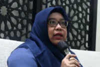 Direktur Perizinan dan Akreditasi Haji Khusus dan Umrah Kemenhaj RI, Atty Novyanty. (Foto: Kemenhaj)