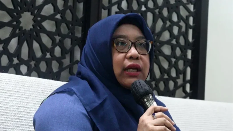 Direktur Perizinan dan Akreditasi Haji Khusus dan Umrah Kemenhaj RI, Atty Novyanty. (Foto: Kemenhaj)
