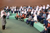 DP3AP2KB Kota Padang menggelar Diseminasi Pencegahan Kekerasan dan Pencegahan Perkawinan Usia Anak bagi Duta Anak Anti Kekerasan di Gedung Mini Teater Lantai 2 Youth Center, Rabu (30/9/2026). (Foto: Pemko Padang)