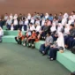 DP3AP2KB Kota Padang menggelar Diseminasi Pencegahan Kekerasan dan Pencegahan Perkawinan Usia Anak bagi Duta Anak Anti Kekerasan di Gedung Mini Teater Lantai 2 Youth Center, Rabu (30/9/2026). (Foto: Pemko Padang)