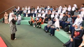 DP3AP2KB Padang menggelar diseminasi pencegahan kekerasan terhadap anak dan perkawinan anak usia dini di Gedung Mini Teater Youth Center, Rabu (30/9/2026). (Foto: Pemko Padang)