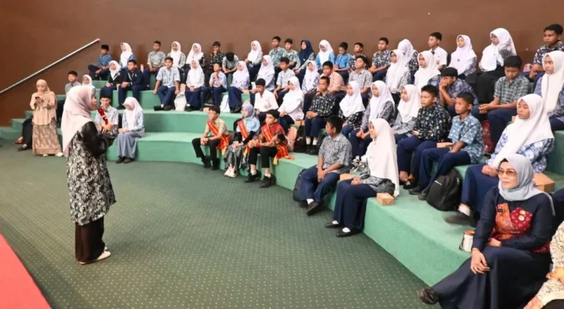 DP3AP2KB Padang menggelar diseminasi pencegahan kekerasan terhadap anak dan perkawinan anak usia dini di Gedung Mini Teater Youth Center, Rabu (30/9/2026). (Foto: Pemko Padang)