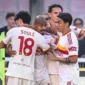Donyell Malen menjadi bintang kemenangan AS Roma lewat dua golnya ke gawang Lecce pada pertandingan pekan kedua Liga Italia 2026/2027 di Stadion Via del Mare, Selasa (1/9/2026) dini hari WIB. (Foto: IG @officialasroma)