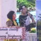 Kontingen TP-PKK Padang membawakan drama 5 Pilar STBM pada Jambore Kader PKK Sumbar 2026 di Istana Bung Hatta. (Foto: Pemko Padang)
