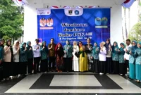 Drama 5 STBM TP-PKK Padang sukses mencuri perhatian di Jambore Sumbar 2026. (Foto: Pemko Padang)