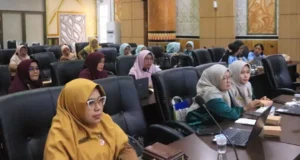 Ekspos sekolah sehat oleh peserta tingkat SD
