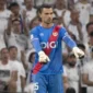 Emil Audero mencatat tujuh saves saat Rayo Vallecano kalah 1-4 dari Real Madrid. Ia tampil gemilang meski kebobolan empat gol. (Foto: IG @rayovallecano)