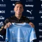 Enzo Fernandez resmi bergabung dengan Manchester City. (Foto: IG @mancity)