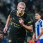 Erling Haaland mencetak dua gol saat Manchester City menang atas FC Porto dalam laga Liga Champions di Estadio do Dragao, Rabu (9/9/2026) dini hari WIB. (Foto: IG @mancity)