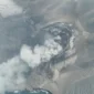 Erupsi Anak Gunung Krakatau berakhir. (Foto: Kementerian ESDM)