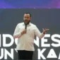 Wali Kota Padang Fadly Amran menjadi pemateri dalam kegiatan “Indonesia Punya Kamu Unand–Garuda TV di Auditorium Unand, Selasa (15/9/2026). (Foto: Pemko Padang)