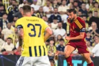 Fenerbahce vs AS Roma berakhir imbang 1-1. (Foto: IG @officialasroma)