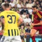 Fenerbahce vs AS Roma berakhir imbang 1-1. (Foto: IG @officialasroma)