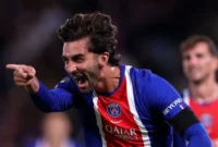 Ferran Torres mencetak hat-trick ke gawang Slovan Bratislava. (Foto: IG @ferrantorres)