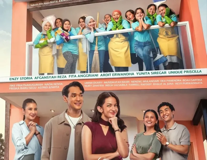 Film Agensi Rumah Tangga. (Foto: IG @filmagensirumahtangga)