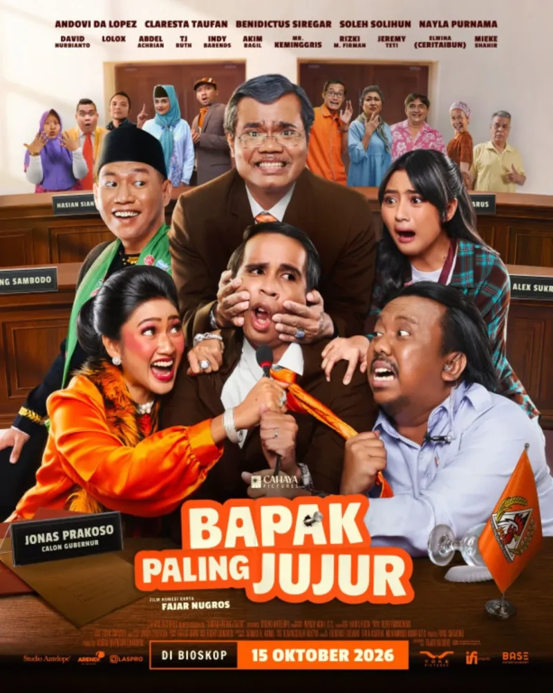 Poster Film Bapak Paling Jujur. (Foto: Film Indonesia)
