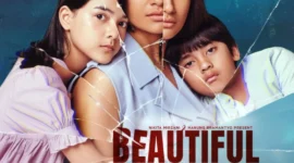 Poster Film Beautiful Pain. (Foto: Film Indonesia)
