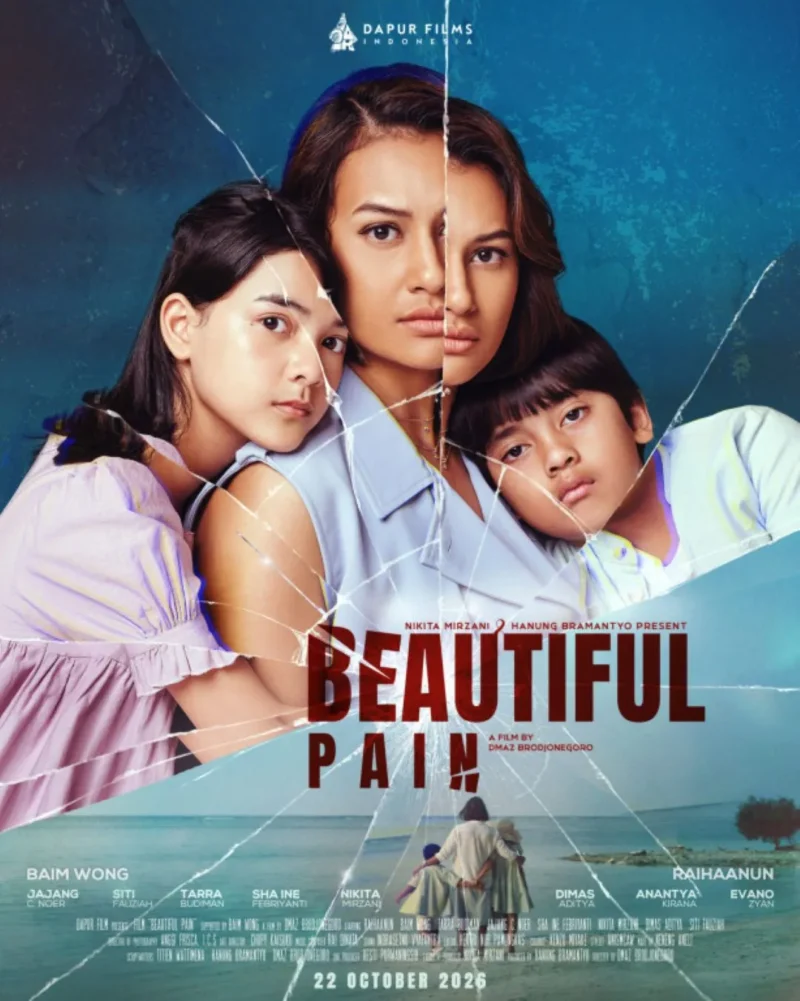 Poster Film Beautiful Pain. (Foto: Film Indonesia)