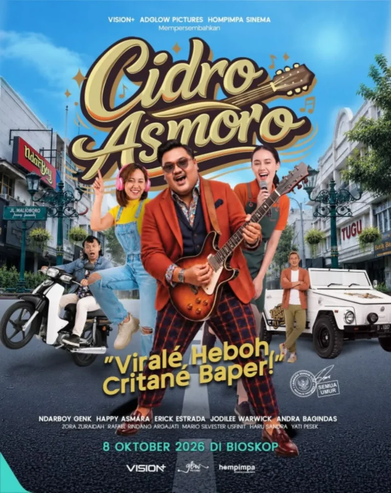 Poster Film Cidro Asmoro. (Foto: Film Indonesia)