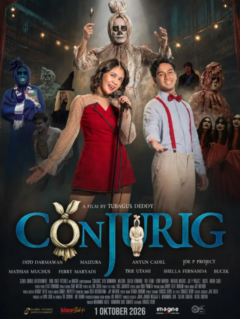 Poster Film Conjurig. (Foto: Film Indonesia)