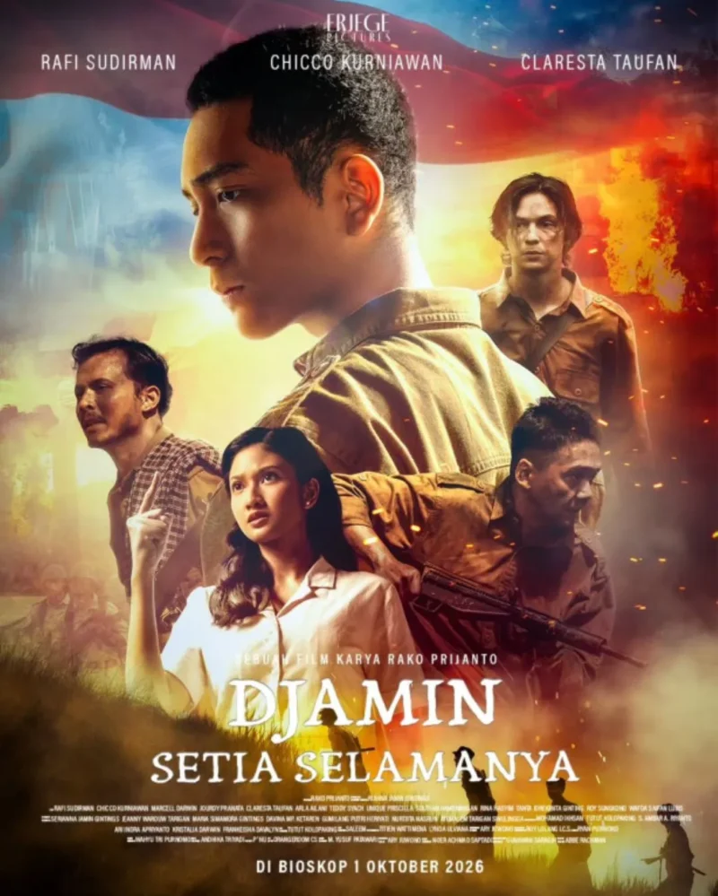 Poster Film Djamin Setia Selamanya. (Foto: Film Indonesia)