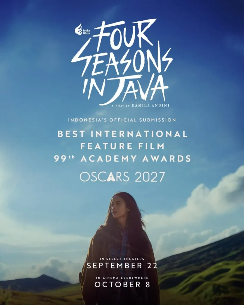 Film Empat Musim Pertiwi wakili Indonesia di Oscars 2027. (Foto: IG @poplicists)