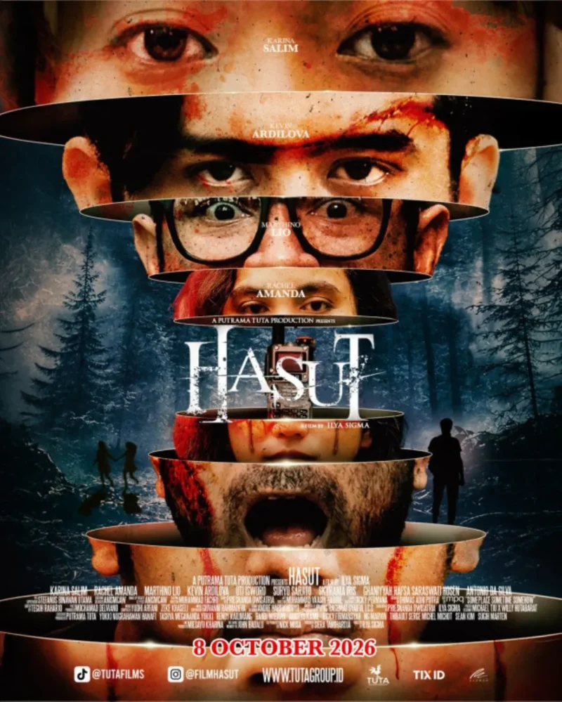Poster Film Hasut. (Foto: Film Indonesia)
