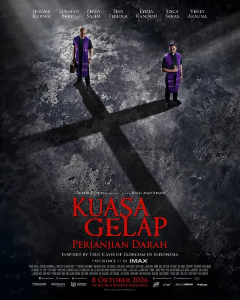Poster Film Kuasa Gelap: Perjanjian Darah. (Foto: Film Indonesia)