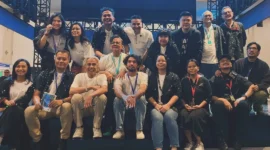 Film Laut Bercerita karya Yosep Anggi Noen masuk kompetisi utama BIFF 2026 dan menjalani world premiere di Busan. (Foto: IG @pal8pictures)